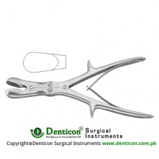 Stille-Luer Bone Rongeur Straight - Compound Action Stainless Steel, 26.5 cm - 10 1/2"